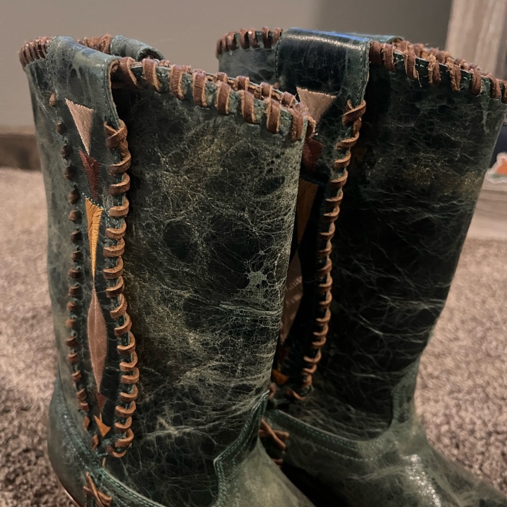 Johnny Ringo Western Cowboy Boots - Picture 4 of 7